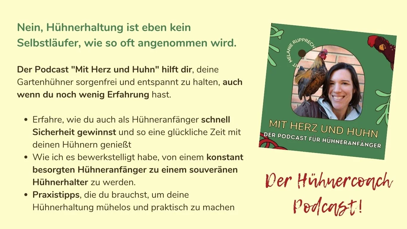 Podcast Mit Herz und Huhn